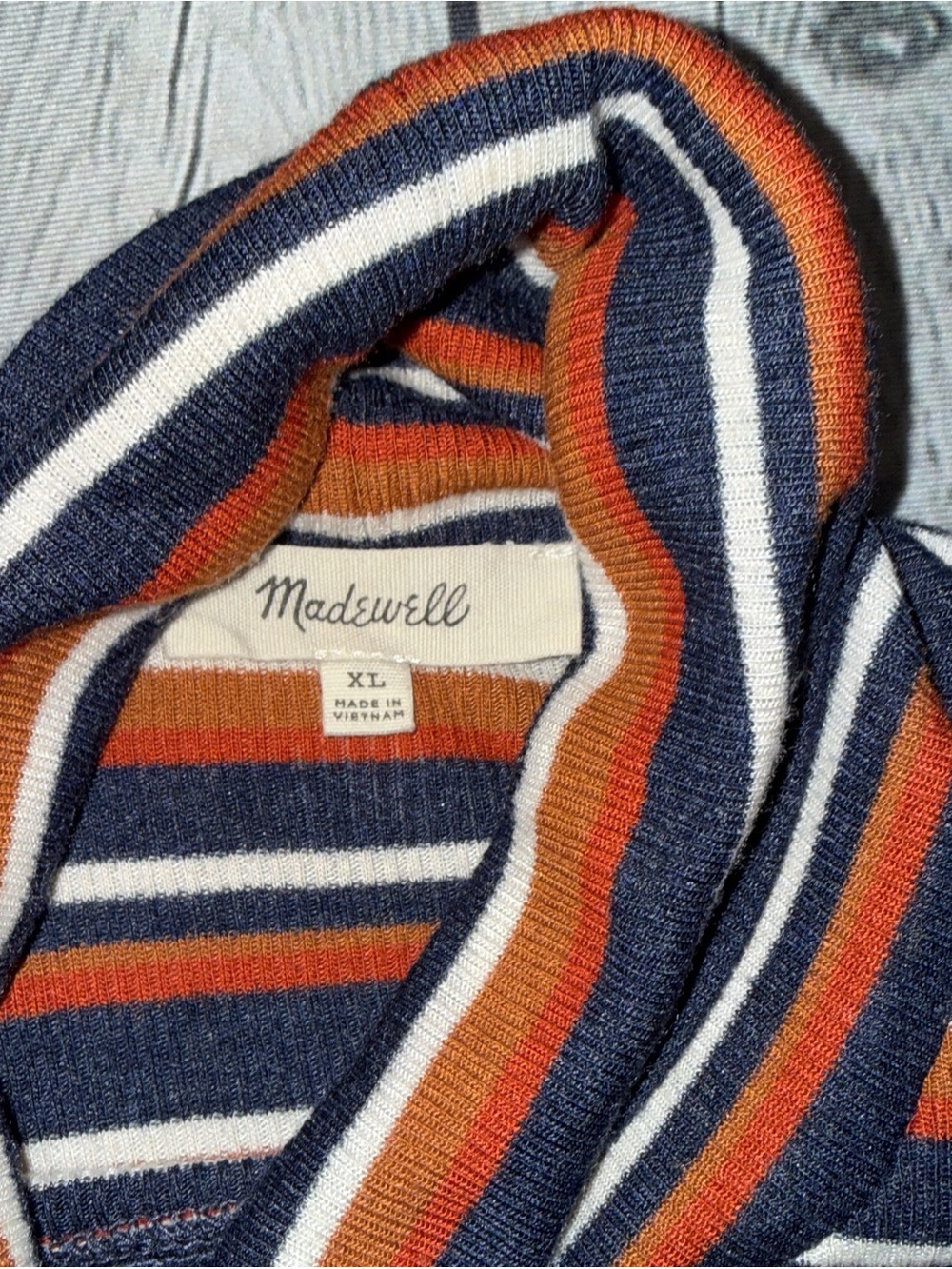 Madewell Ribbed Turtleneck - Picture 5 of 5